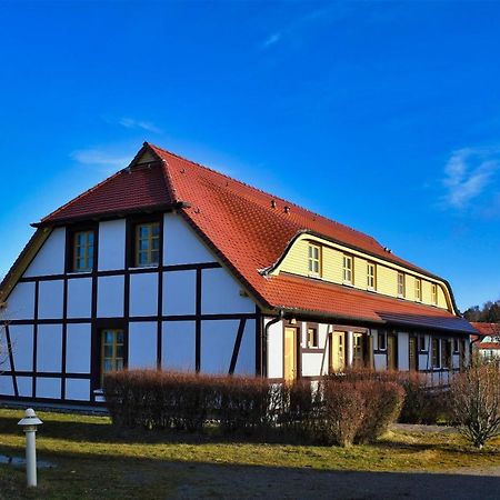 Strandnahe Ferienwohnung Mit Eigener Terrasse - Feriendorf Bakenberg Fewo D06 Dranske Exteriér fotografie