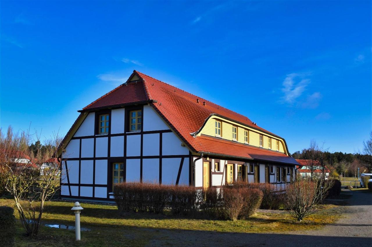 Strandnahe Ferienwohnung Mit Eigener Terrasse - Feriendorf Bakenberg Fewo D06 Dranske Exteriér fotografie