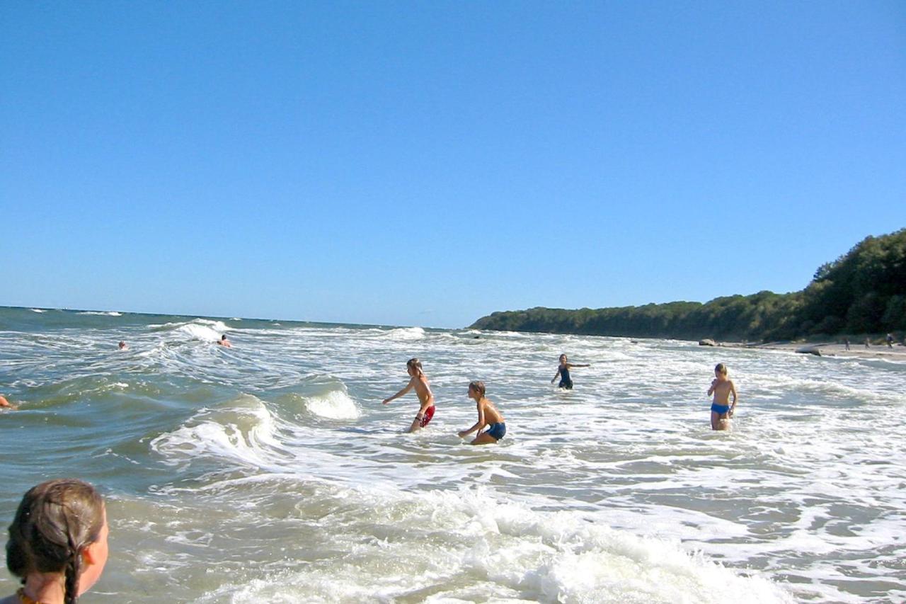 Strandnahe Ferienwohnung Mit Eigener Terrasse - Feriendorf Bakenberg Fewo D06 Dranske Exteriér fotografie